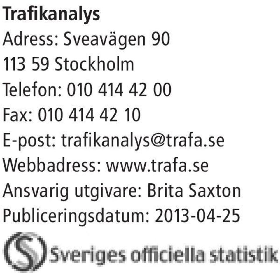 trafikanalys@trafa.