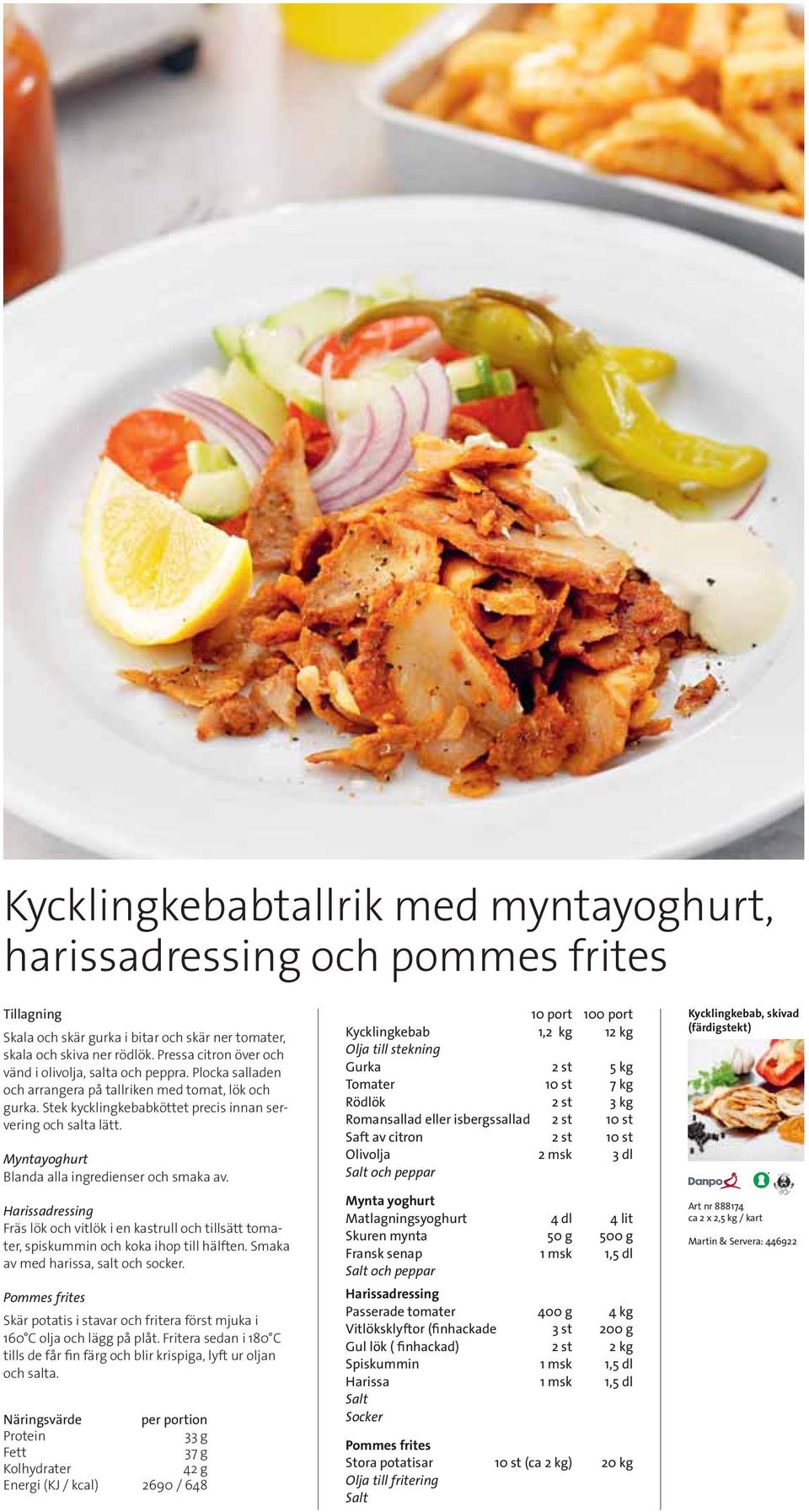 Myntayoghurt Blanda alla ingredienser och smaka av. Harissadressing Fräs lök och vitlök i en kastrull och tillsätt tomater, spiskummin och koka ihop till hälften.