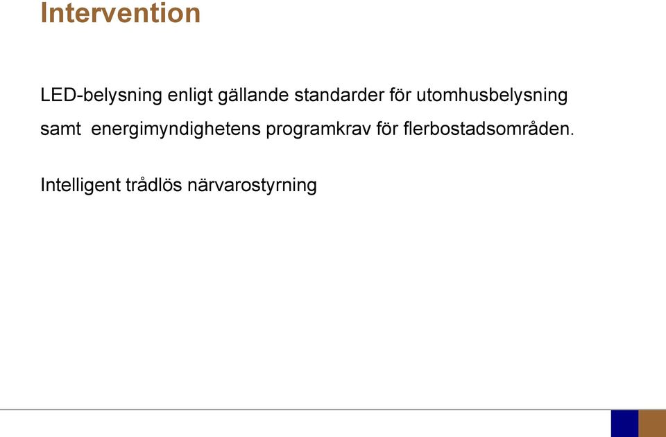 energimyndighetens programkrav för