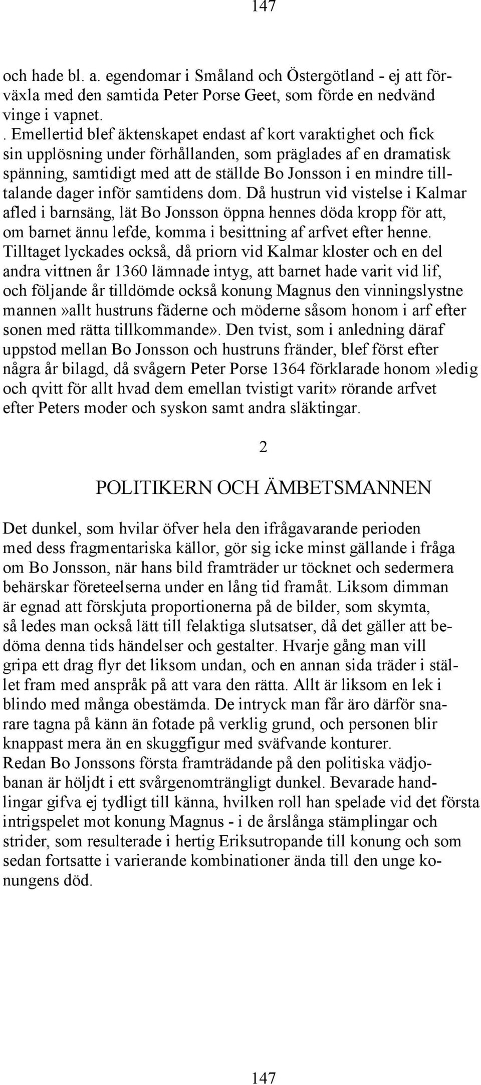 tilltalande dager inför samtidens dom.