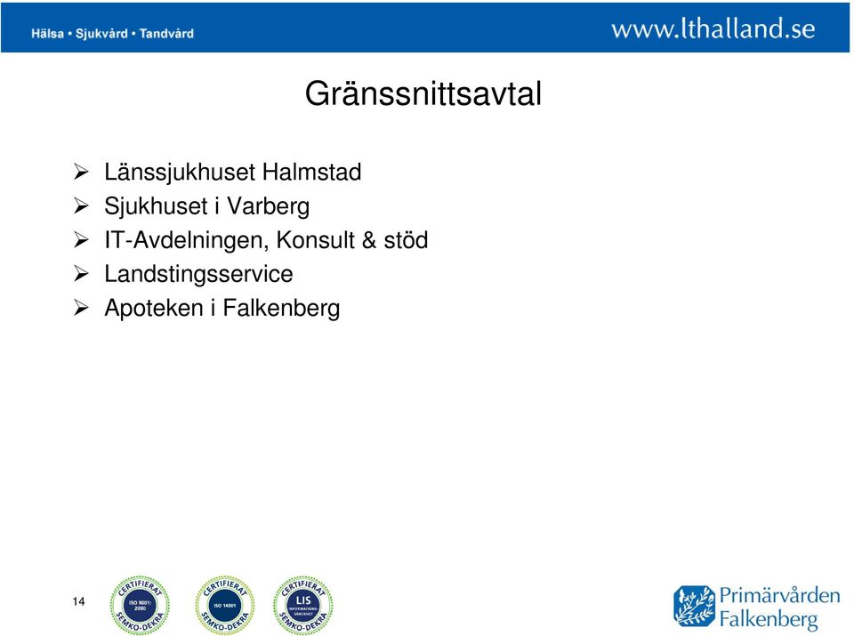 IT-Avdelningen, Konsult & stöd