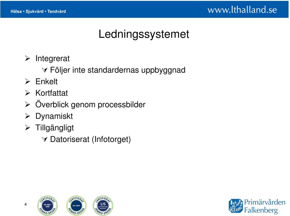 Kortfattat Överblick genom processbilder