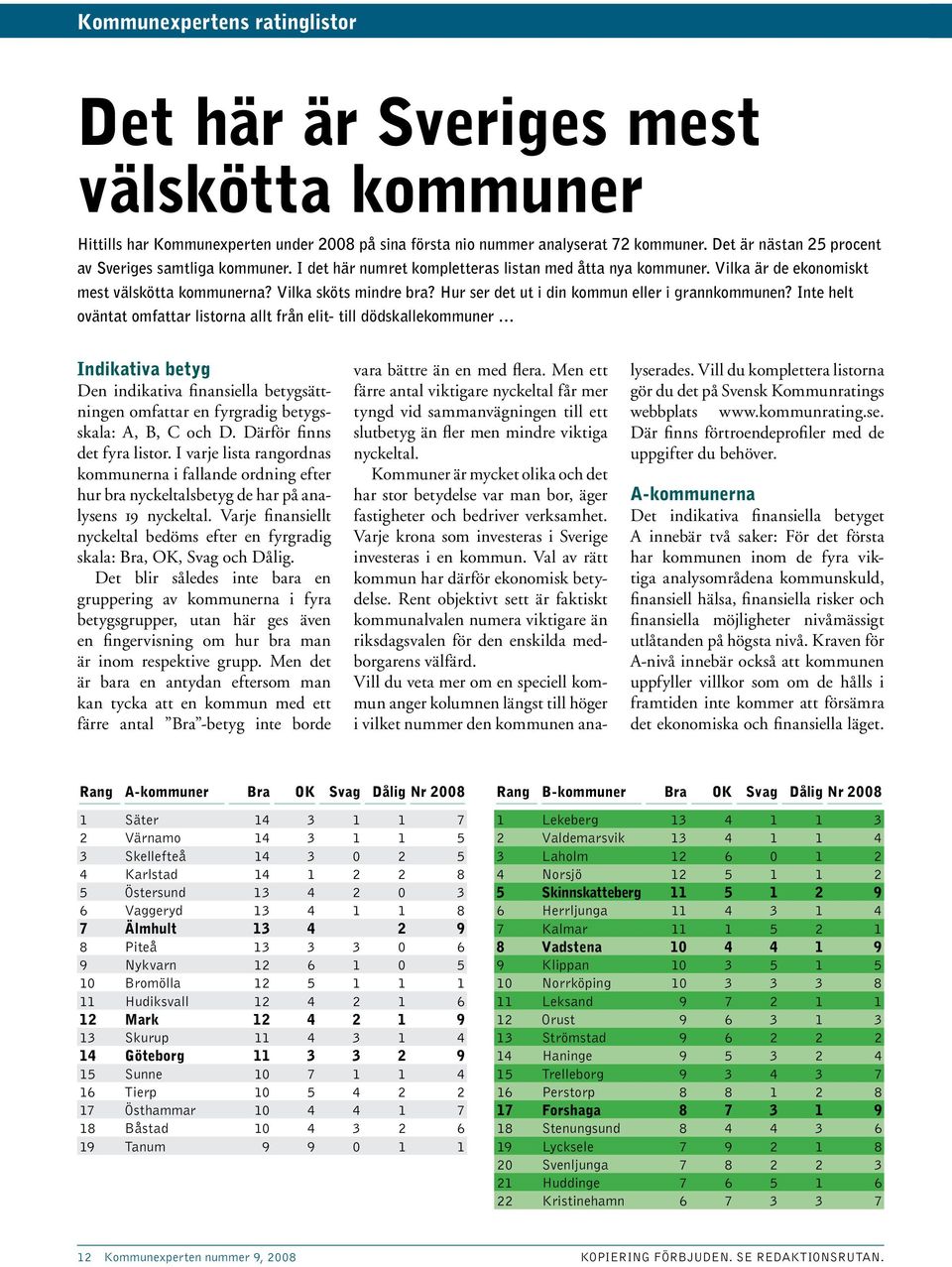 Hur ser det ut i din kommun eller i grannkommunen?