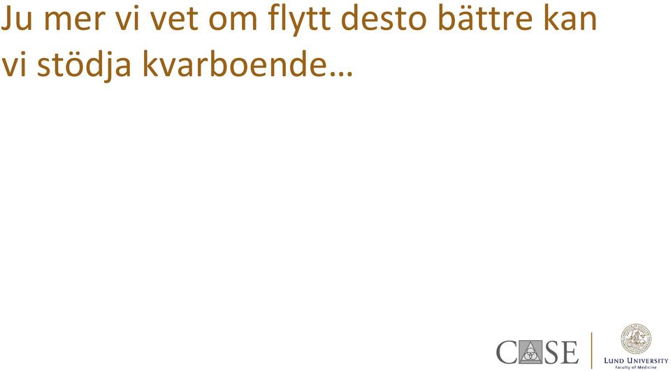 bättre kan vi