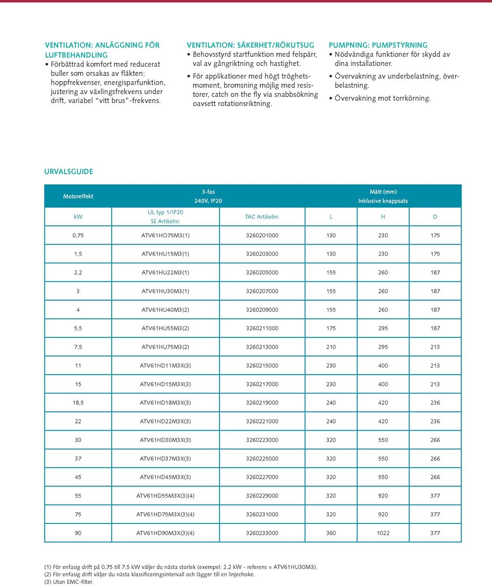 För applikationer med högt tröghetsmoment, bromsning möjlig med resistorer, catch on the fly via snabbsökning oavsett rotationsriktning.