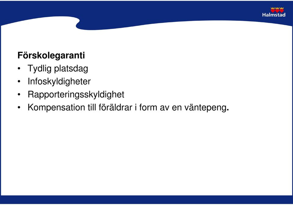 Rapporteringsskyldighet