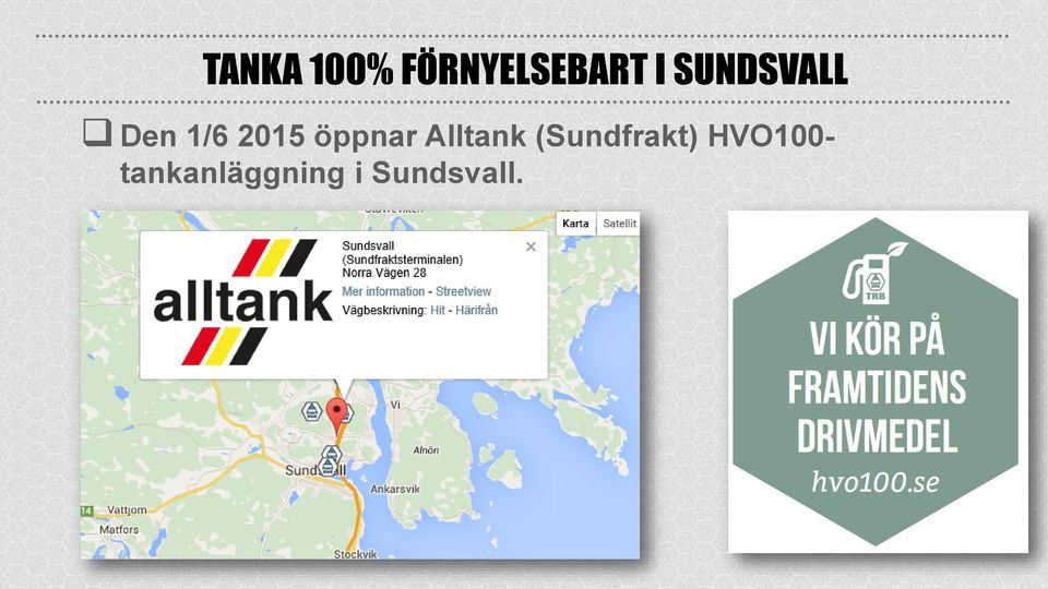 öppnar Alltank (Sundfrakt)