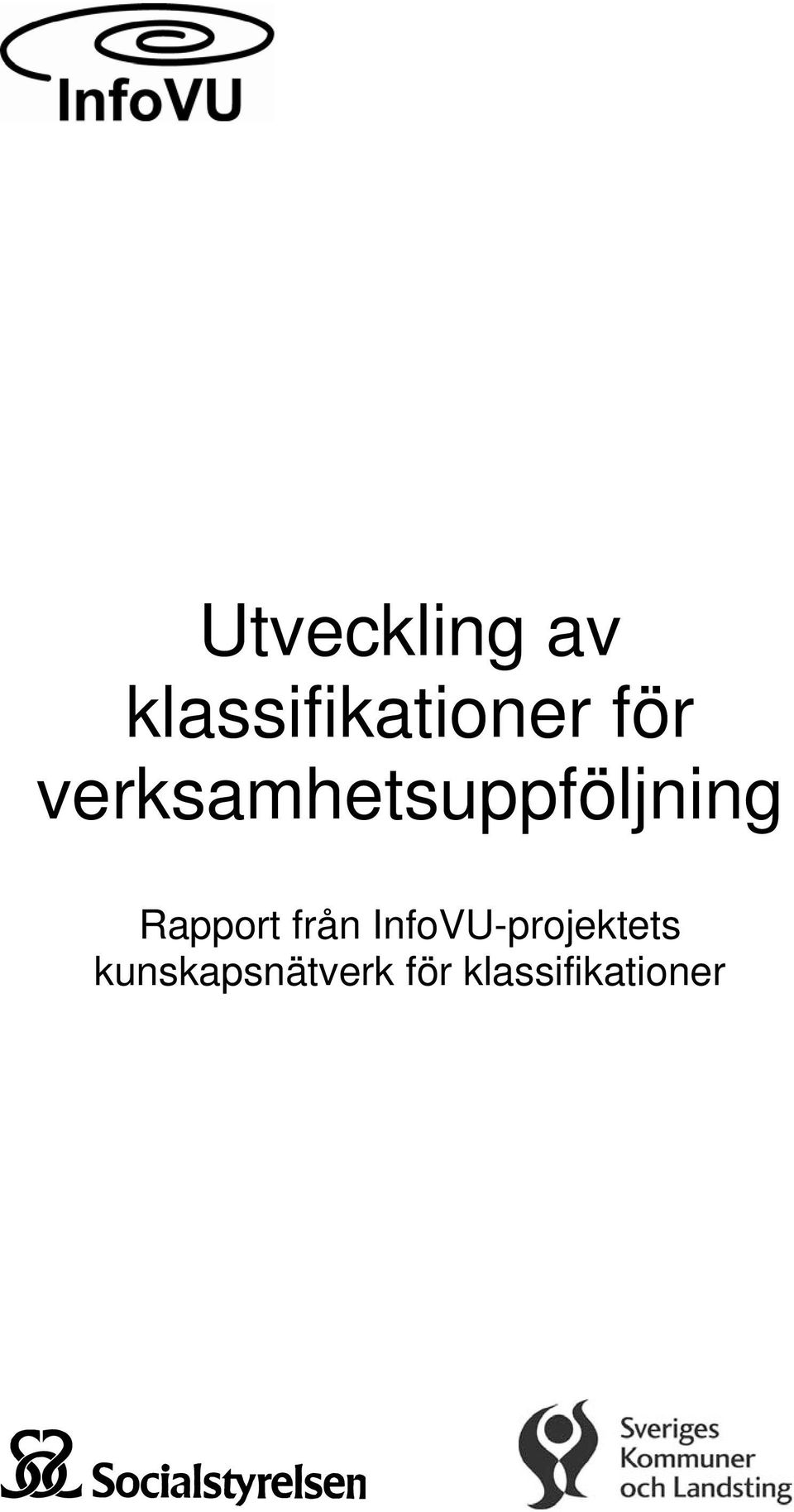 Rapport från InfoVU-projektets