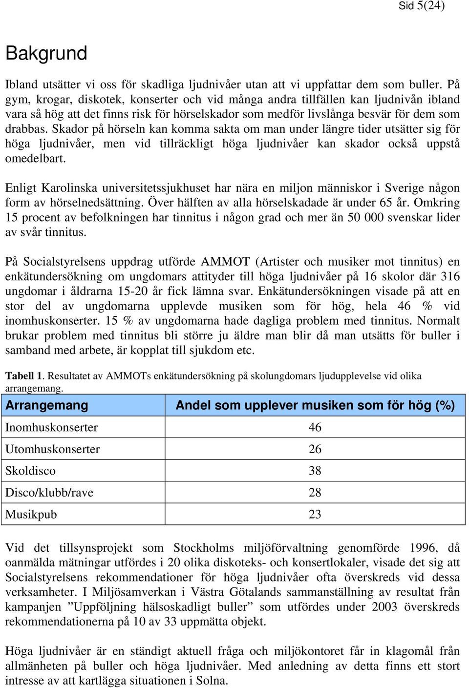 Skador på hörseln kan komma sakta om man under längre tider utsätter sig för höga ljudnivåer, men vid tillräckligt höga ljudnivåer kan skador också uppstå omedelbart.