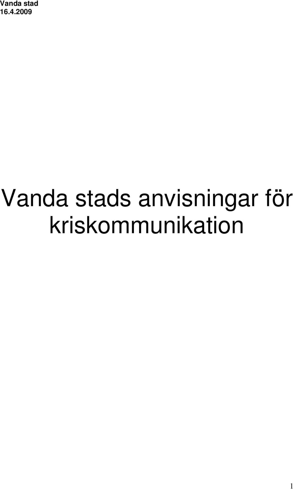 anvisningar för