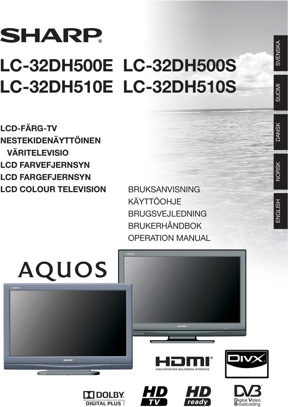 LCD FARGEFJERNSYN LCD COLOUR TELEVISION BRUKSANVISNING