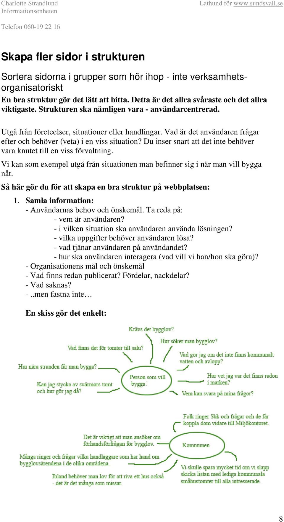 Du inser snart att det inte behöver vara knutet till en viss förvaltning. Vi kan som exempel utgå från situationen man befinner sig i när man vill bygga nåt.