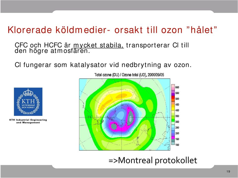 den högre atmosfären.