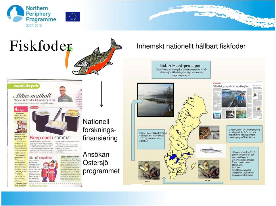 fiskfoder Nationell