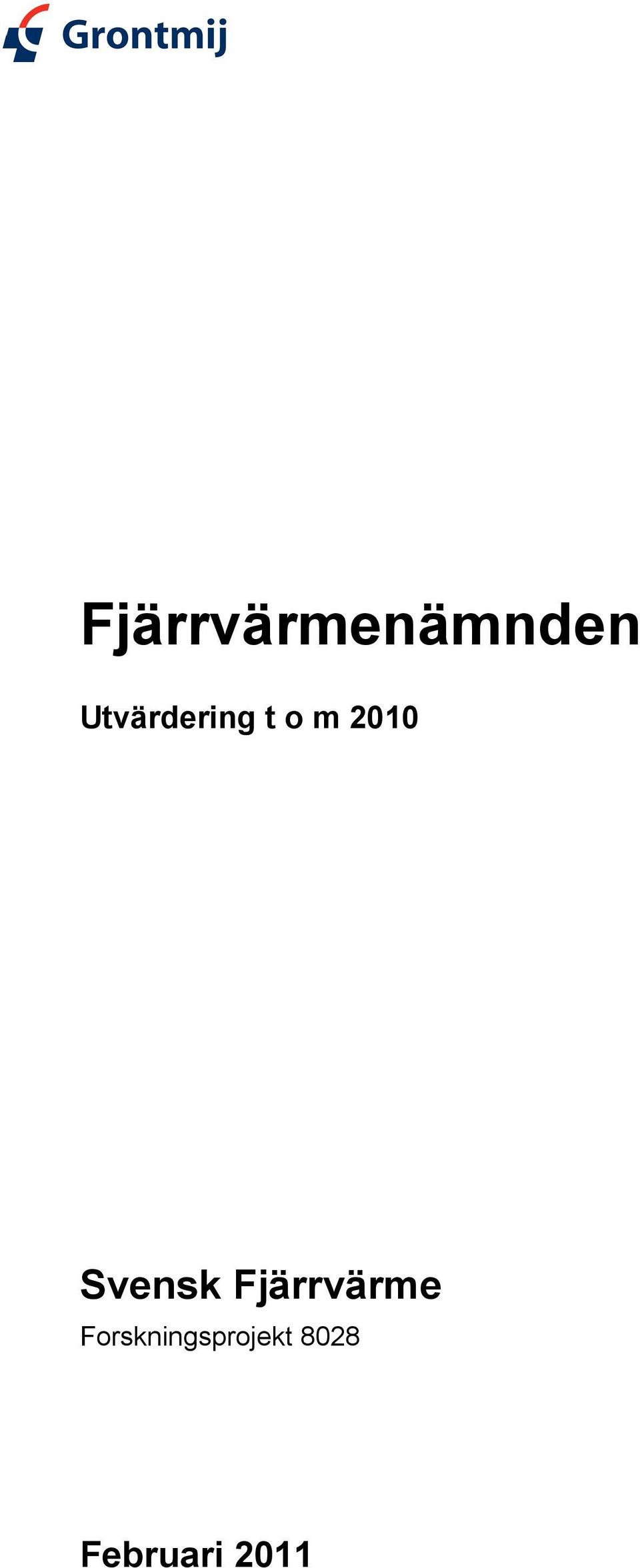 Svensk Fjärrvärme