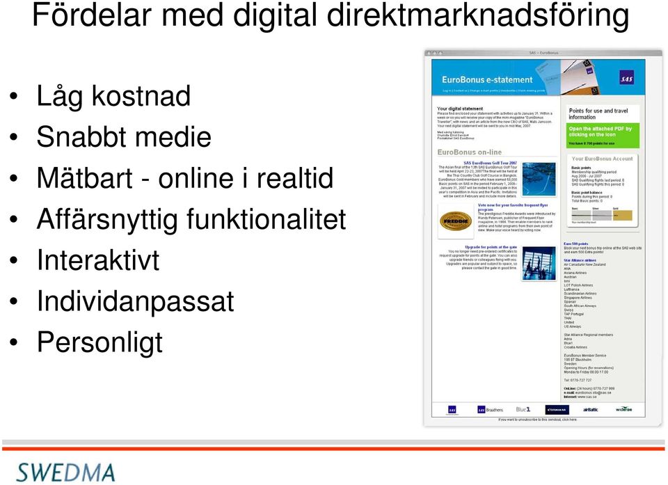 medie Mätbart - online i realtid