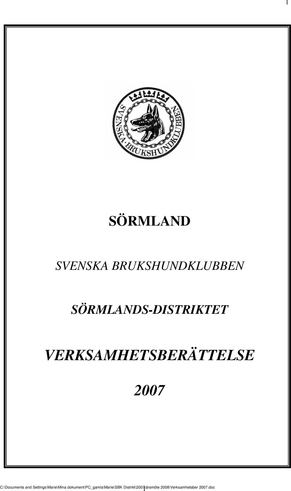 SÖRMLANDS-DISTRIKTET