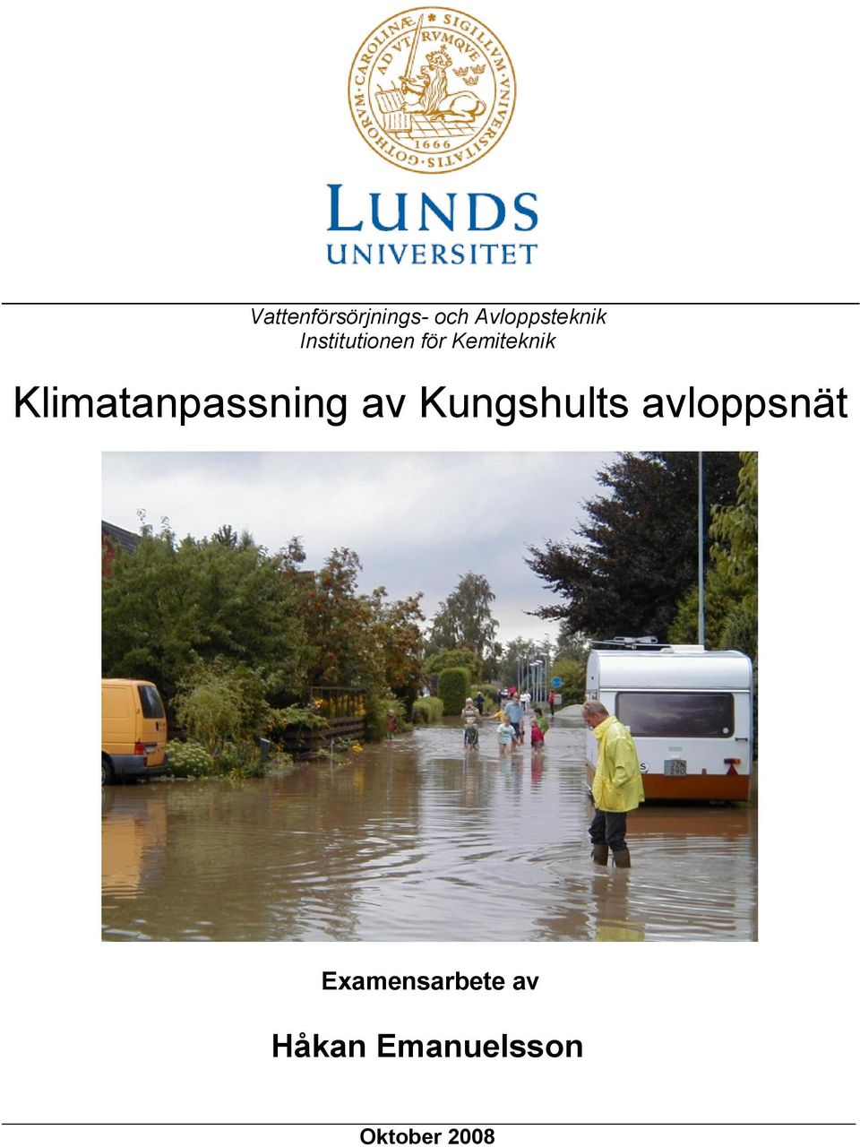 Klimatanpassning av Kungshults