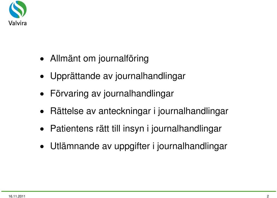 journalhandlingar Patientens rätt till insyn i