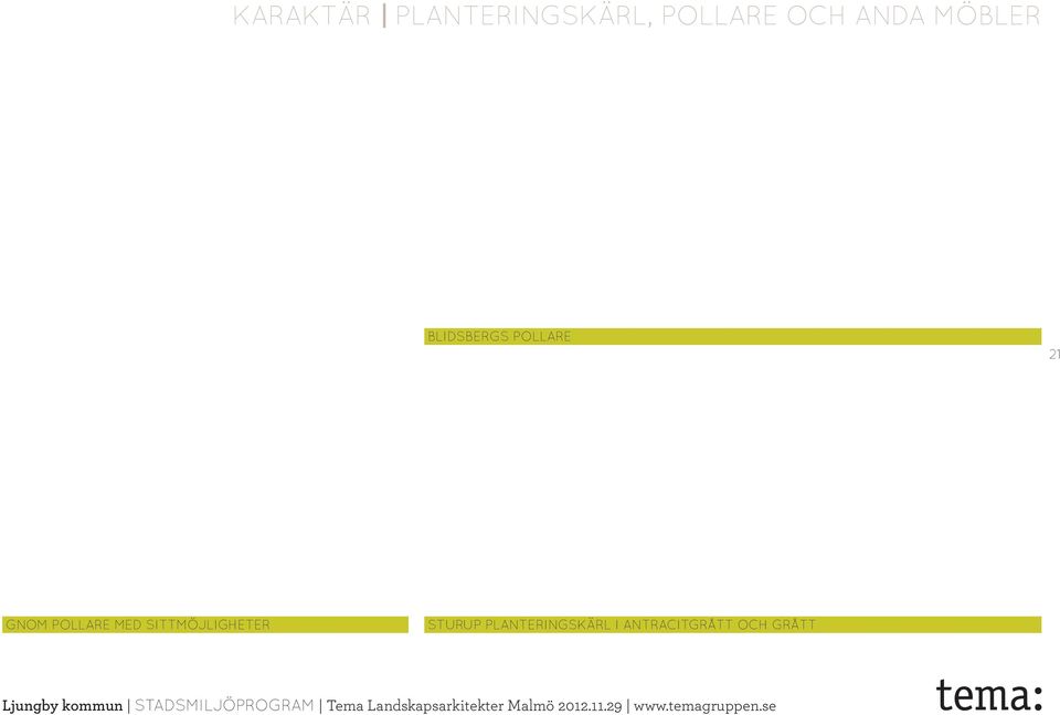 PLANTERINGSKÄRL I ANTRACITGRÅTT OCH GRÅTT Ljungby kommun