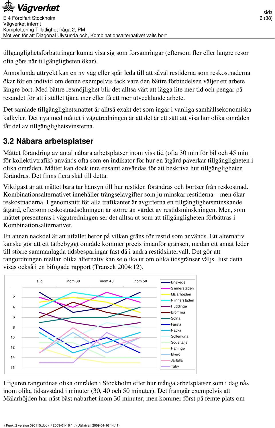 Med bättre resmöjlighet blir det alltså värt att lägga lite mer tid och pengar på resandet för att i stället tjäna mer eller få ett mer utvecklande arbete.