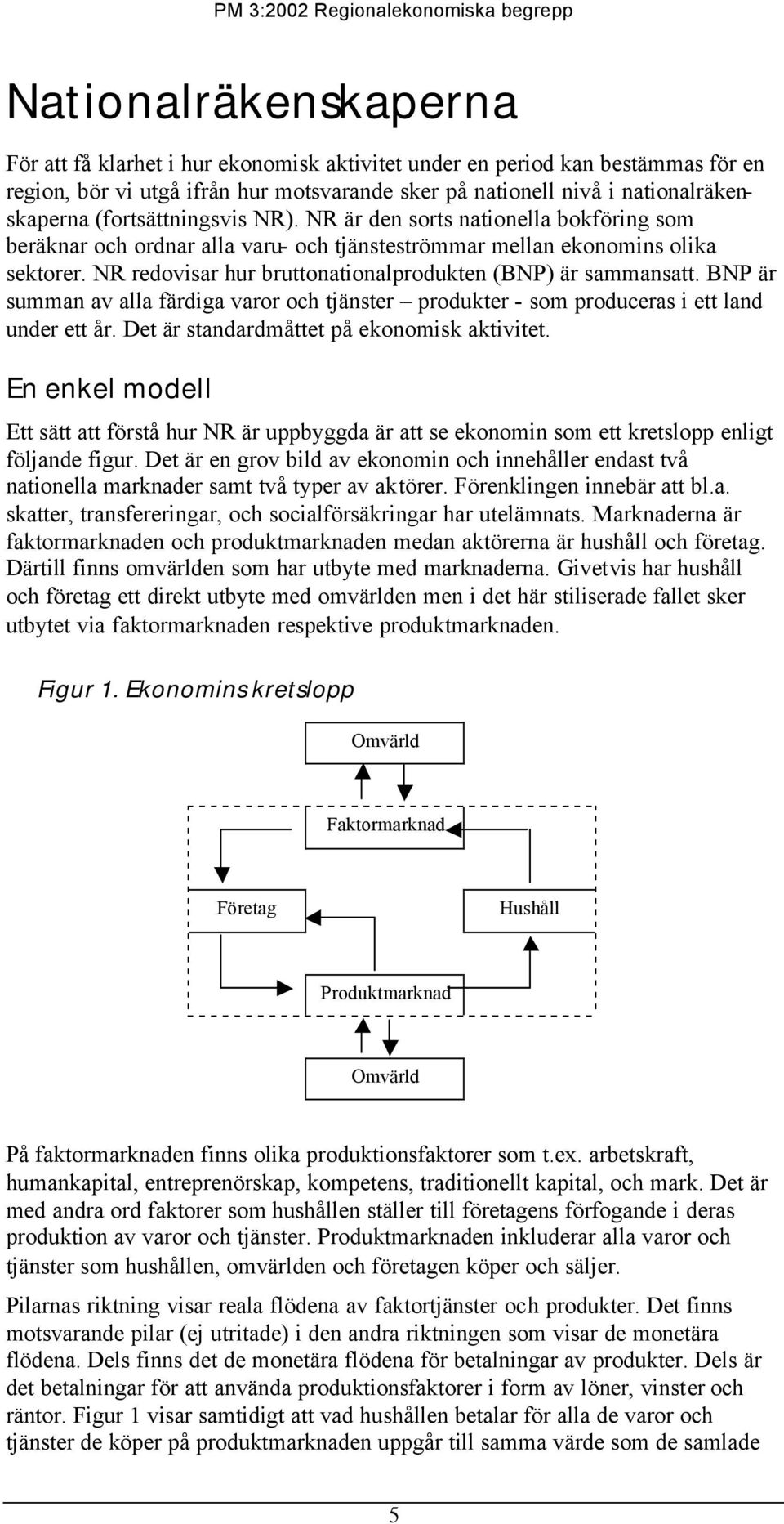 NR redovisar hur bruttonationalprodukten (BNP) är sammansatt. BNP är summan av alla färdiga varor och tjänster produkter - som produceras i ett land under ett år.