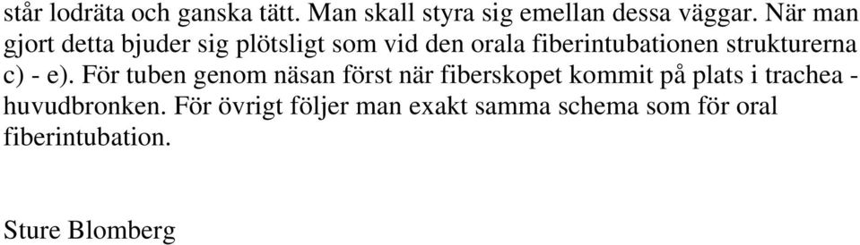 strukturerna c) - e).