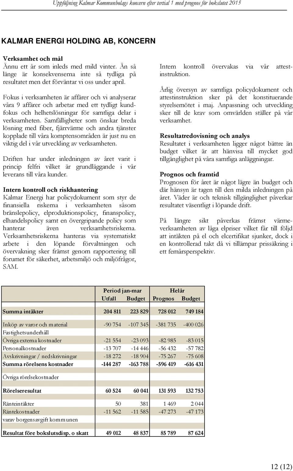 Samfälligheter som önskar breda lösning med fiber, fjärrvärme och andra tjänster kopplade till våra komptensområden är just nu en viktig del i vår utveckling av verksamheten.