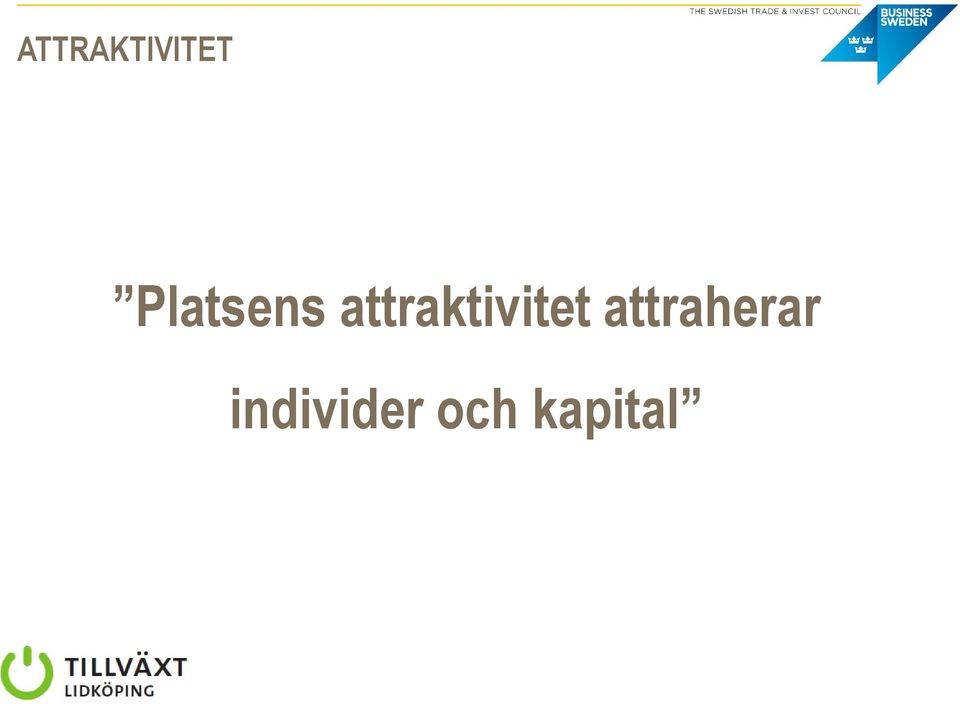 attraktivitet