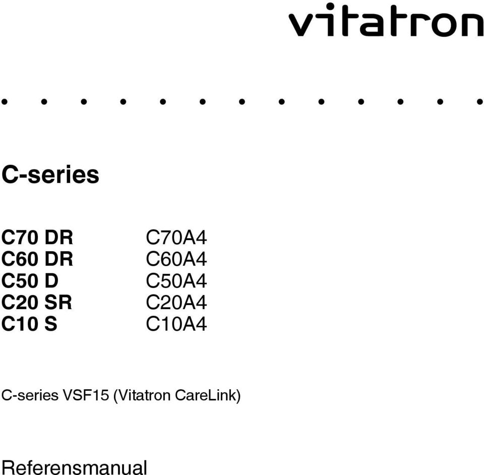 C20A4 C10A4 C-series VSF15