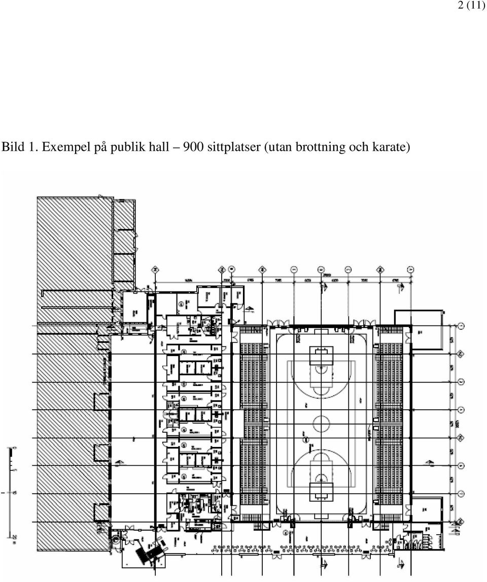 hall 900 sittplatser