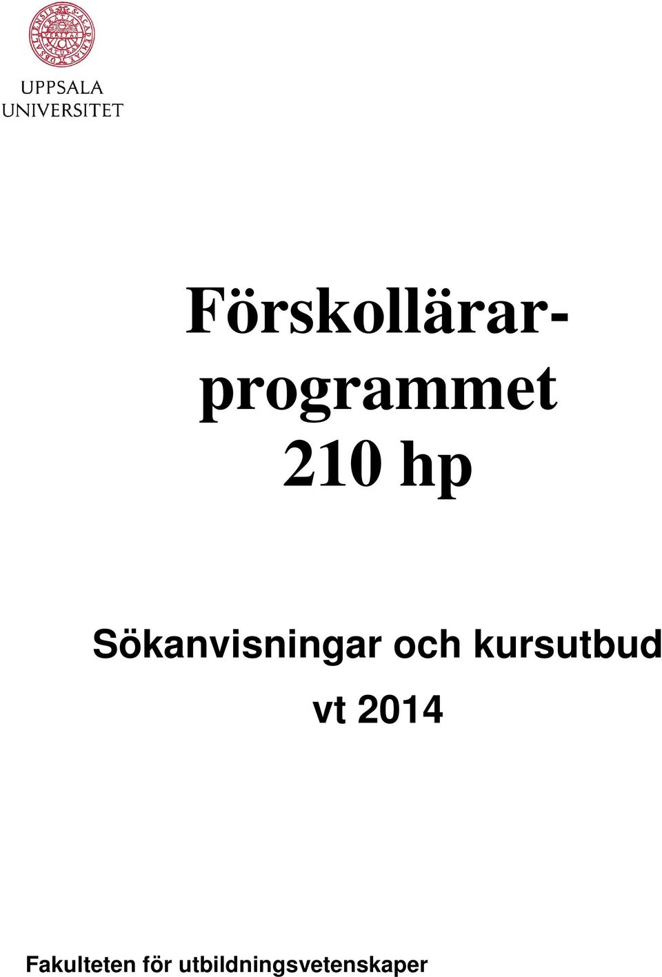 Sökanvisningar