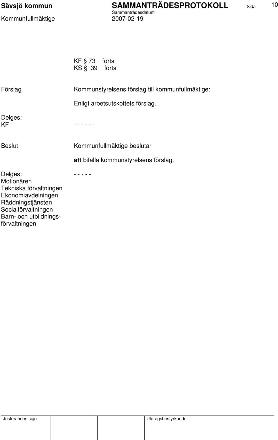Ekonomiavdelningen Räddningstjänsten