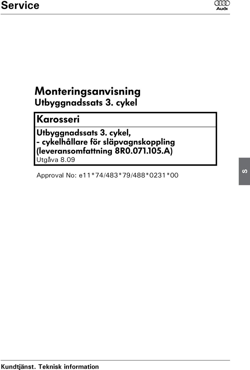 cykel, - cykelhållare för släpvagnskoppling