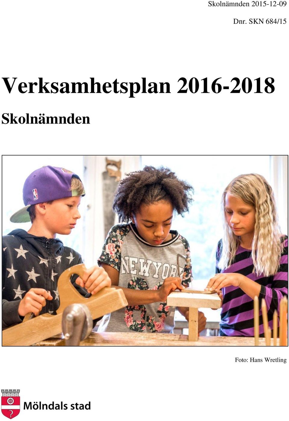 Verksamhetsplan