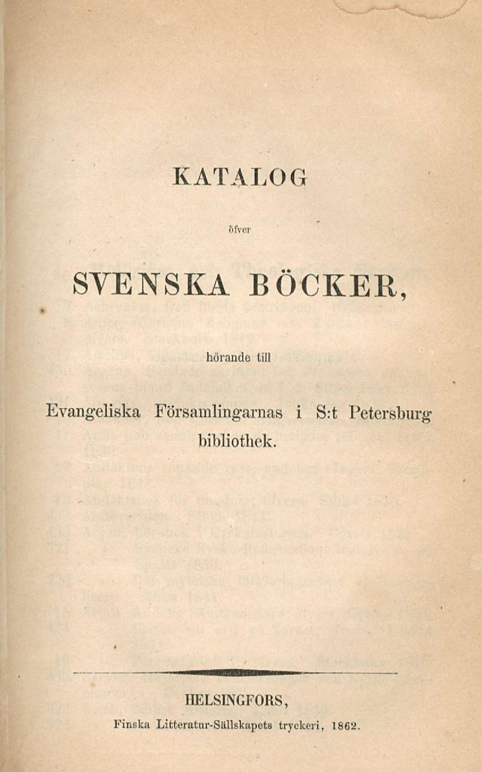 Petersburg bibliothek.