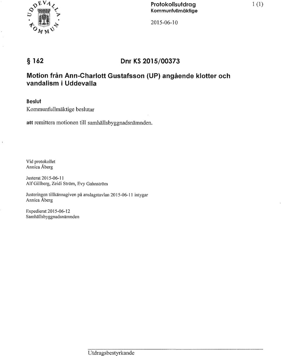 byggnadsnämnden.