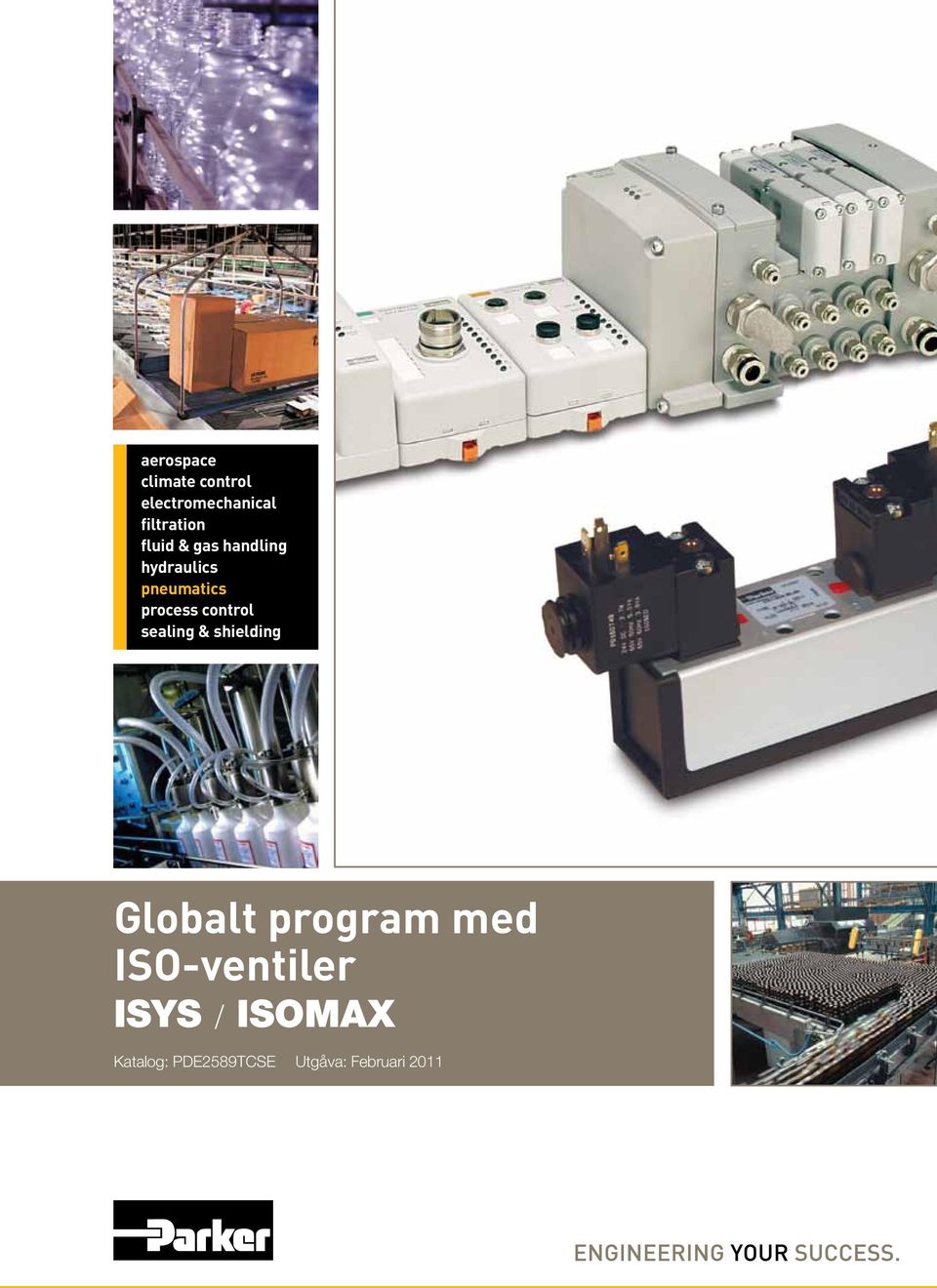 control sealing & shielding Globalt program med