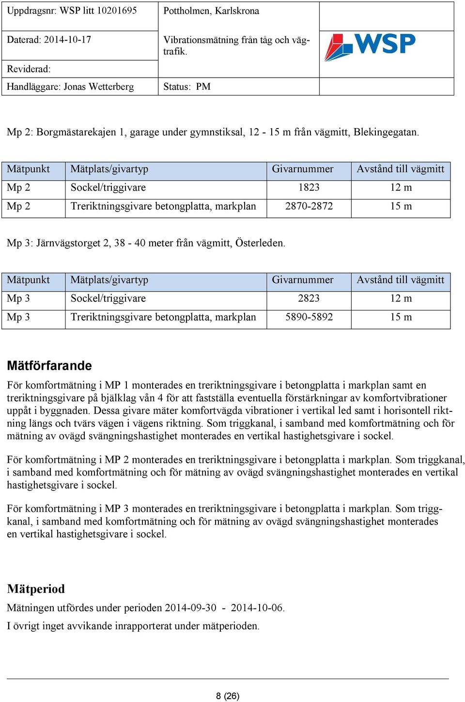 vägmitt, Österleden.