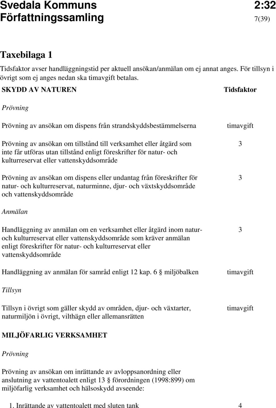 enligt föreskrifter för natur- och kulturreservat eller vattenskyddsområde Prövning av ansökan om dispens eller undantag från föreskrifter för natur- och kulturreservat, naturminne, djur- och