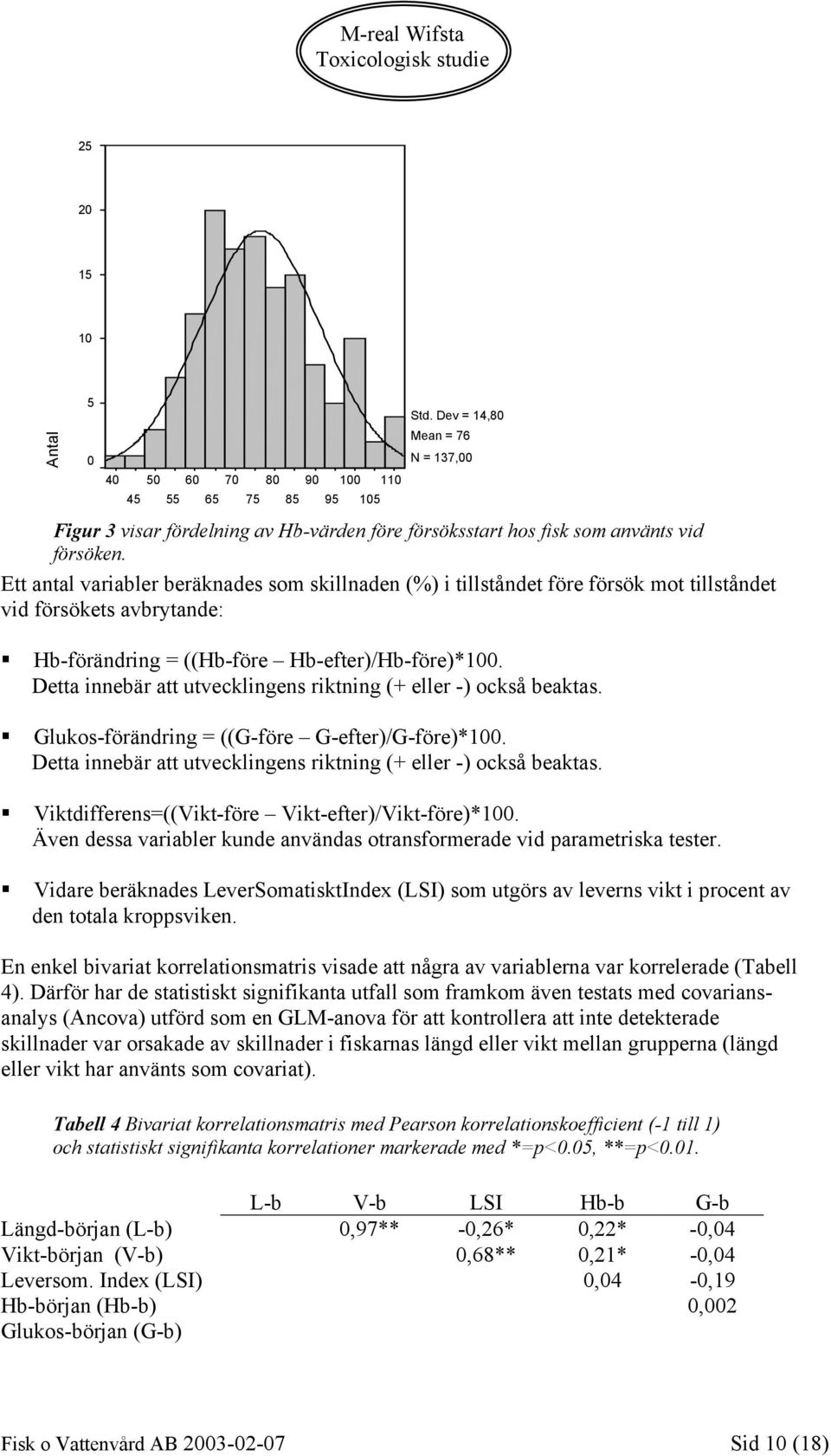 Detta innebär att utvecklingens riktning (+ eller -) också beaktas. Glukos-förändring = ((G-före G-efter)/G-före)*100. Detta innebär att utvecklingens riktning (+ eller -) också beaktas.