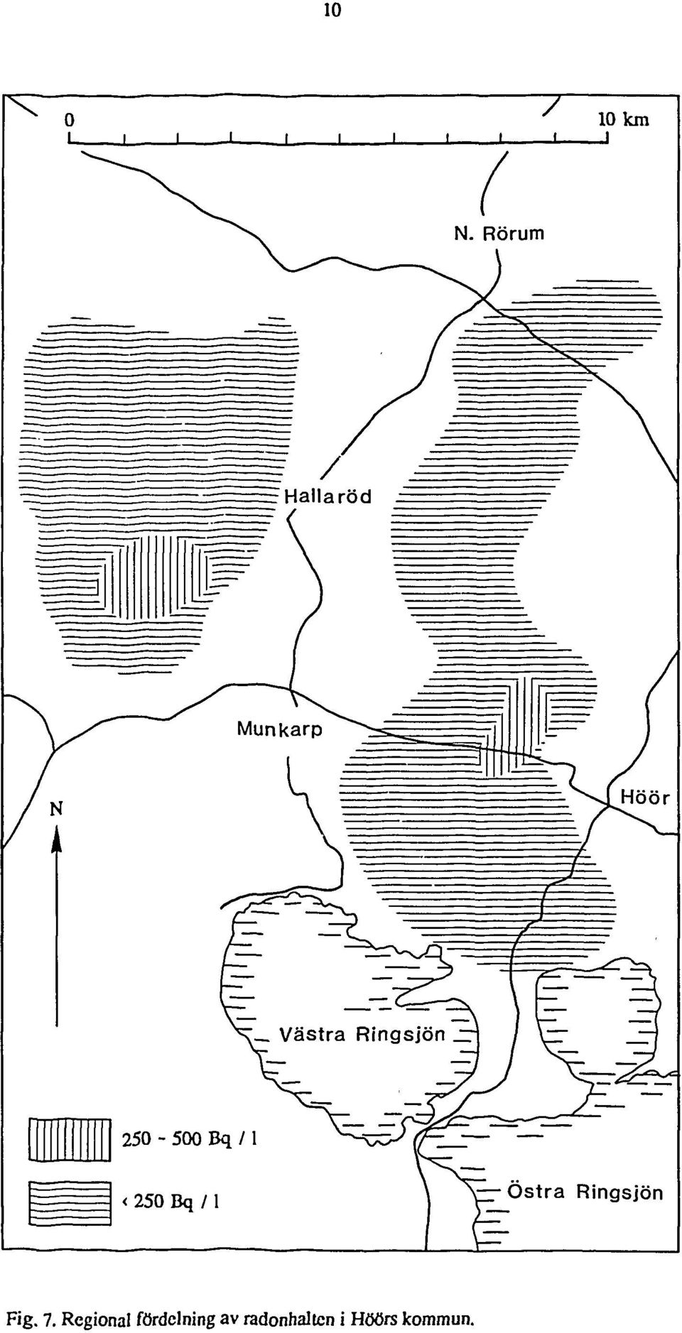 7. Regional fördelning av