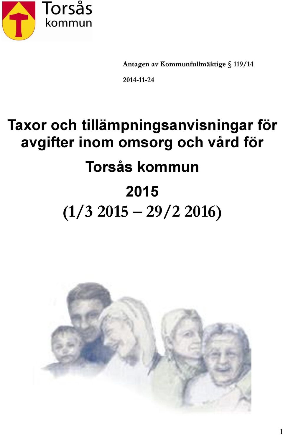 tillämpningsanvisningar för avgifter