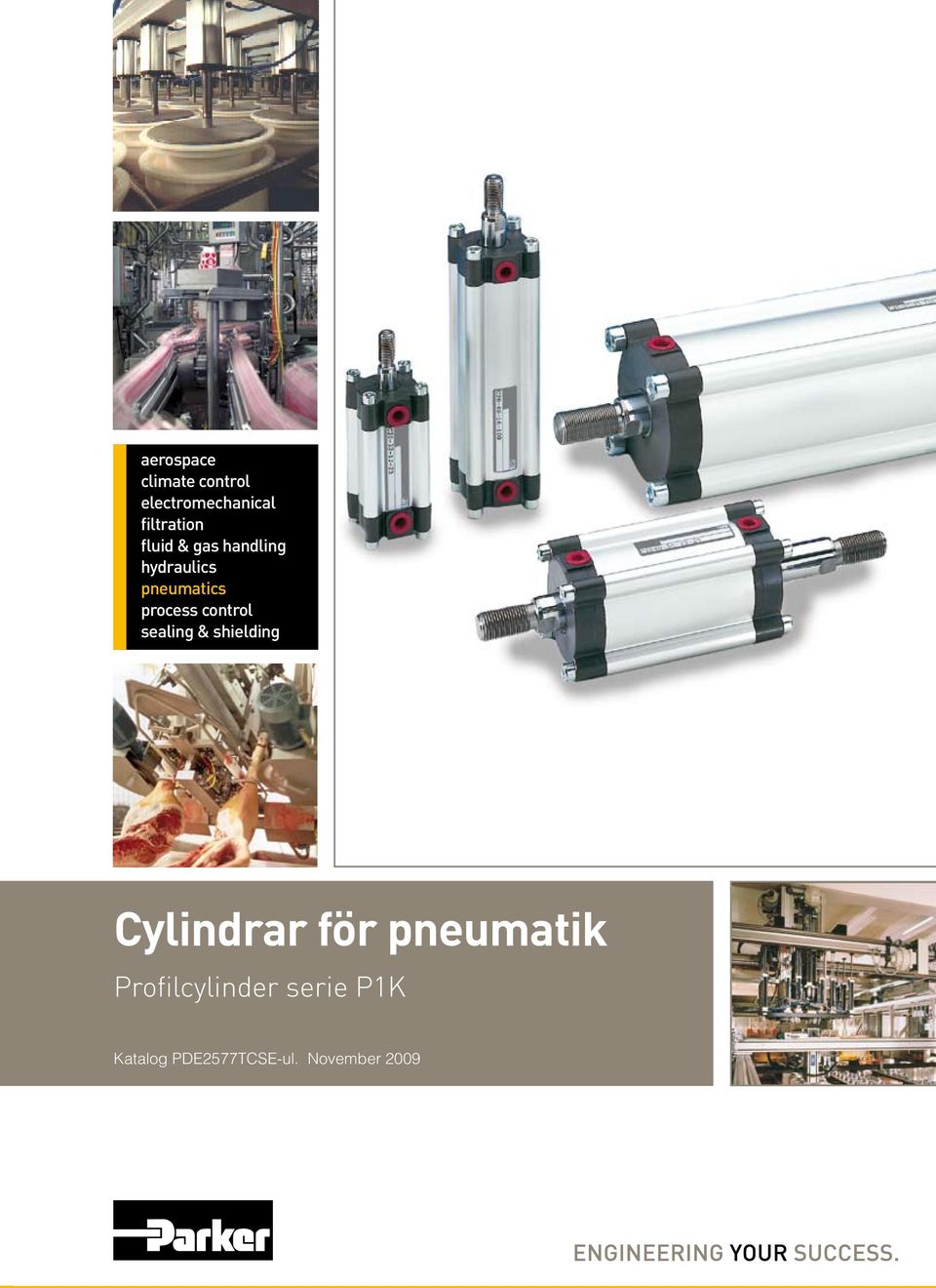 pneumatics process control sealing & shielding