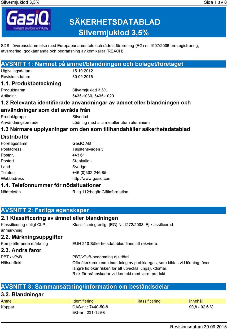 5435-1030, 5435-1020 1.