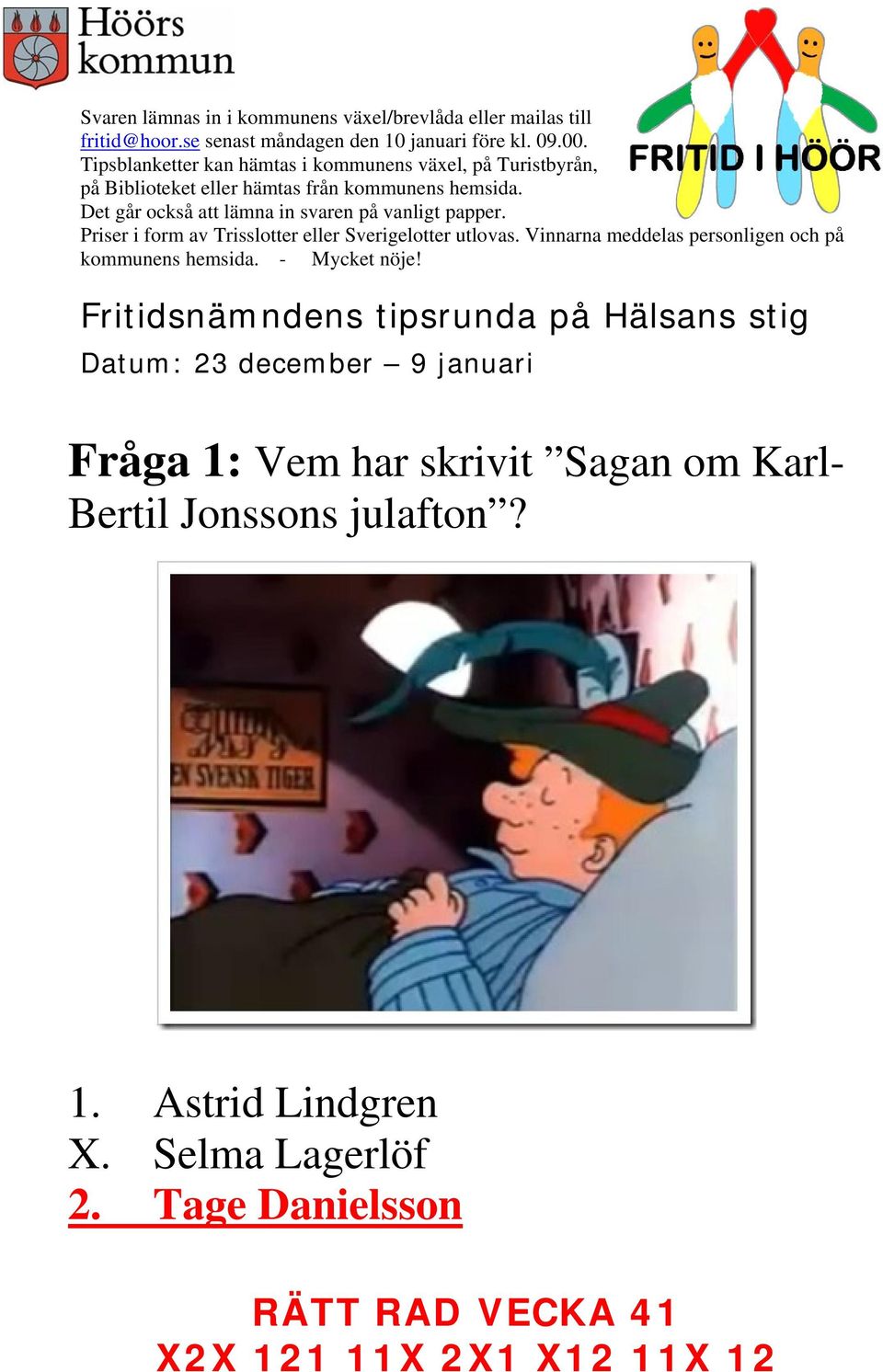 Jonssons julafton? 1.