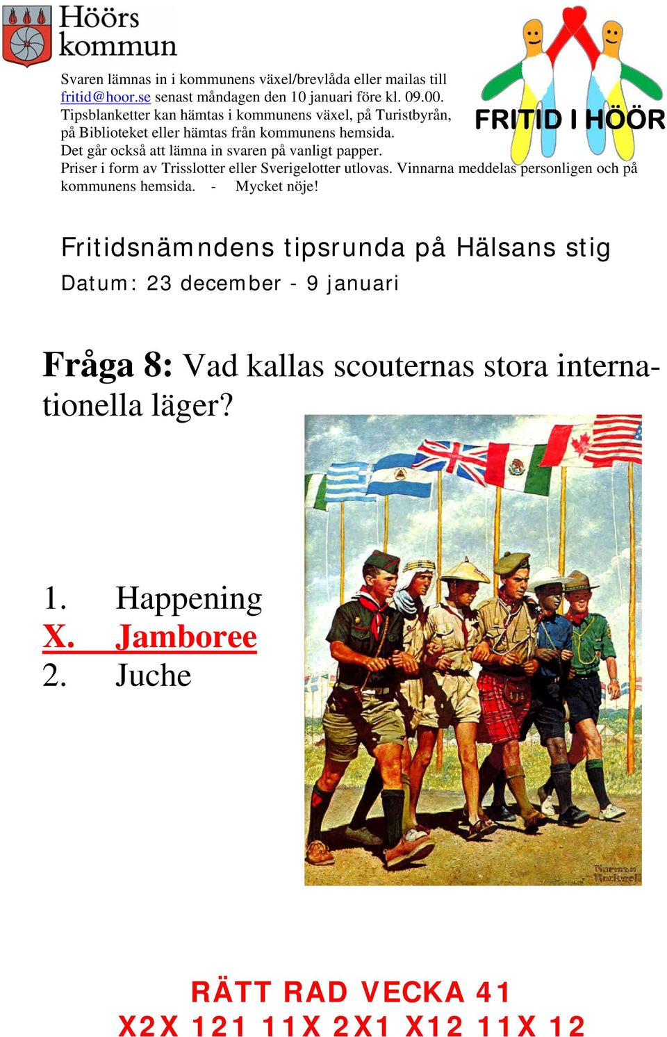 internationella läger?