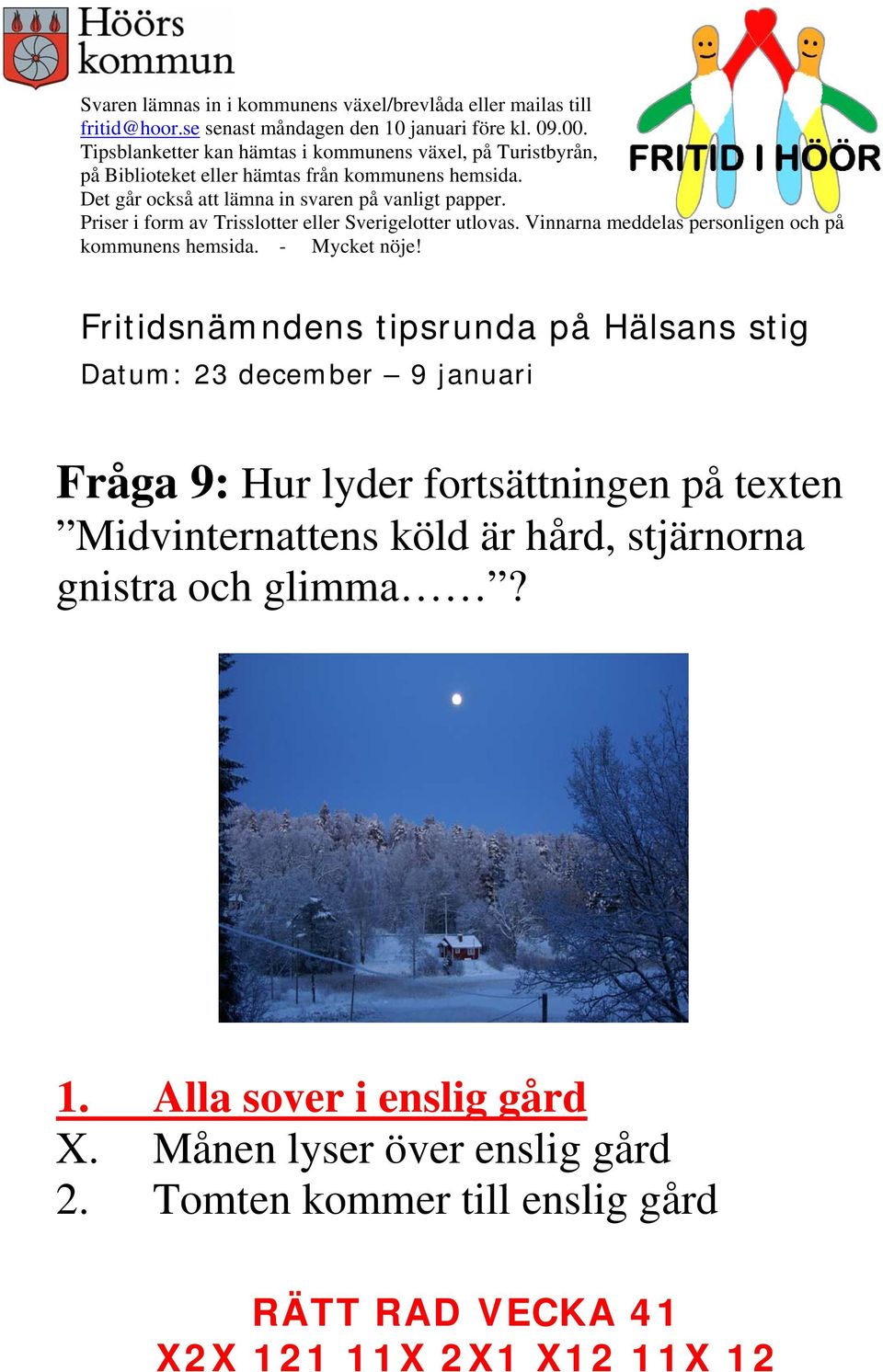 stjärnorna gnistra och glimma? 1.