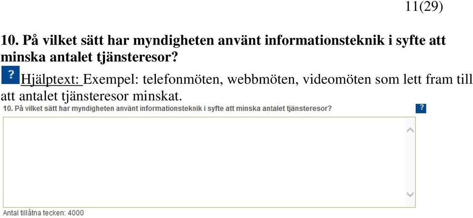 informationsteknik i syfte att minska antalet