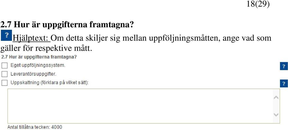 sig mellan uppföljningsmåtten,